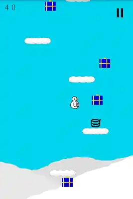 Play Snowman Jump