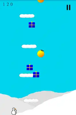 Play Snowman Jump