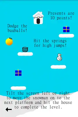 Play Snowman Jump
