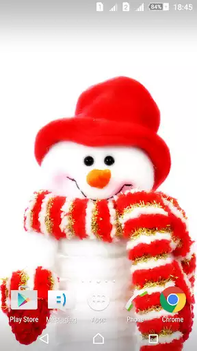 Play Snowman Live Wallpaper  and enjoy Snowman Live Wallpaper with UptoPlay