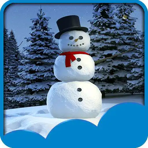 Free play online Snowman Live Wallpapers  APK