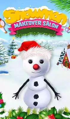 Play Snowman Makeover Salon