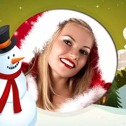 Free play online Snowman Photo Frames APK
