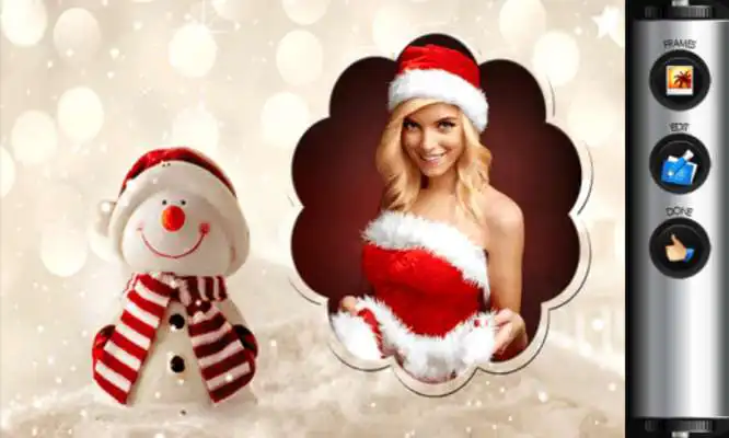 Play Snowman Photo Frames