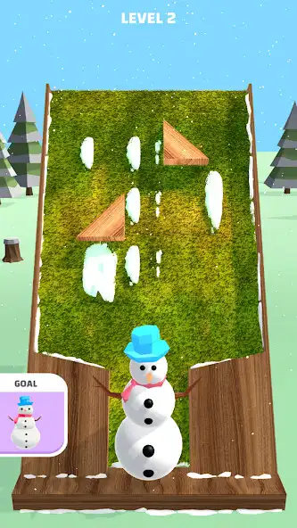 Play Snowman Puzzle 3D  and enjoy Snowman Puzzle 3D with UptoPlay