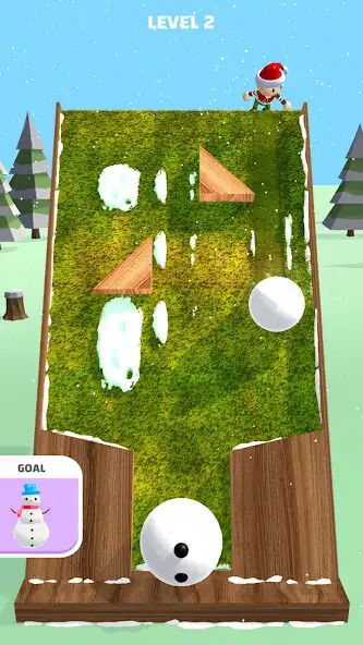 Play Snowman Puzzle 3D as an online game Snowman Puzzle 3D with UptoPlay