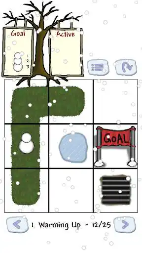 Play Snowman Puzzle  and enjoy Snowman Puzzle with UptoPlay