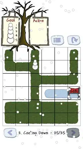 Play Snowman Puzzle as an online game Snowman Puzzle with UptoPlay