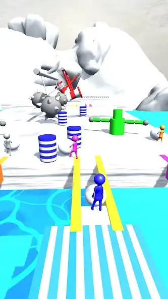 Play Snowman Run: Snow Race Games as an online game online Snowman Run: Snow Race Games with UptoPlay Play Snowman Run: Snow Race Games as an online game Snowman Run: Snow Race Games with UptoPlay