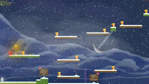 Play Snowman Saves Christmas  and enjoy Snowman Saves Christmas with UptoPlay
