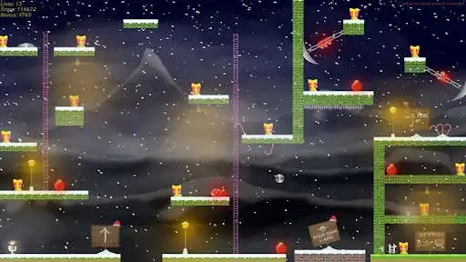 Play Snowman Saves Christmas as an online game Snowman Saves Christmas with UptoPlay