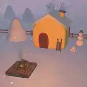 Free play online Snowmans Lodge 3D (Free ver.) APK