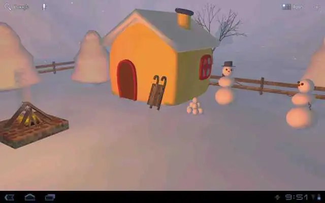 Play Snowmans Lodge 3D (Free ver.)