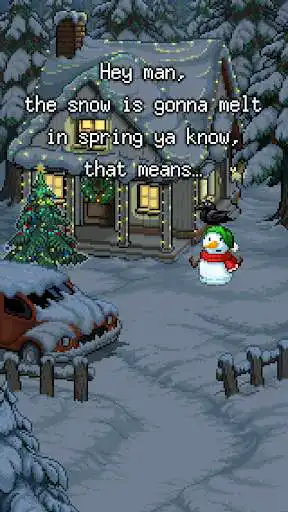 Play Snowman Story as an online game Snowman Story with UptoPlay