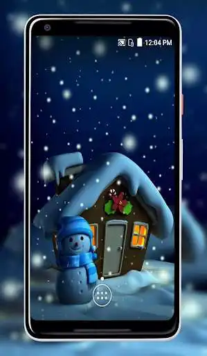 Play Snowman Wallpaper