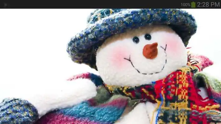 Play Snowman Wallpaper