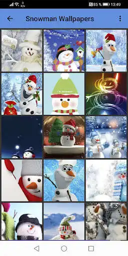 Play Snowman Wallpapers  and enjoy Snowman Wallpapers with UptoPlay