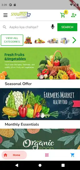 Play Snowmart as an online game Snowmart with UptoPlay