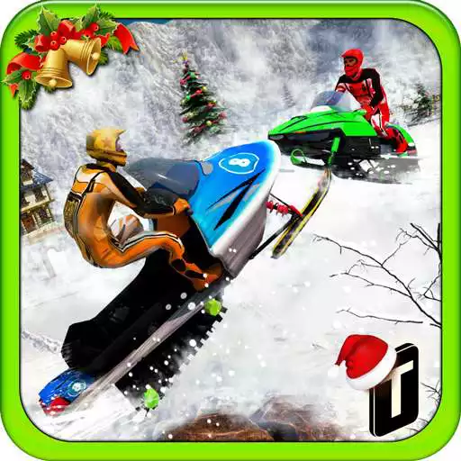 Free play online Snowmobile Crash Derby 3D  APK