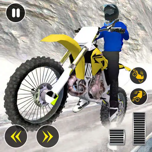 Play Snow Mountain Bike Racing 2021 - Motocross Race APK Play Snow Mountain Bike Racing 2021 - Motocross Race APK