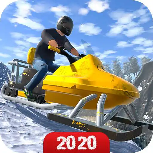 Play Snow Mountain Boat Bike Racing 2019 - Snow Boat APK