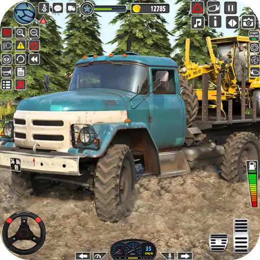 Play Snow Mud Truck Runner Offroad APK