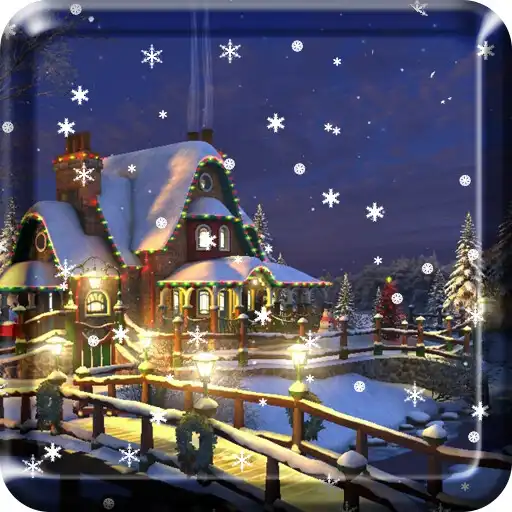 Play Snow Night Live Wallpaper HD APK