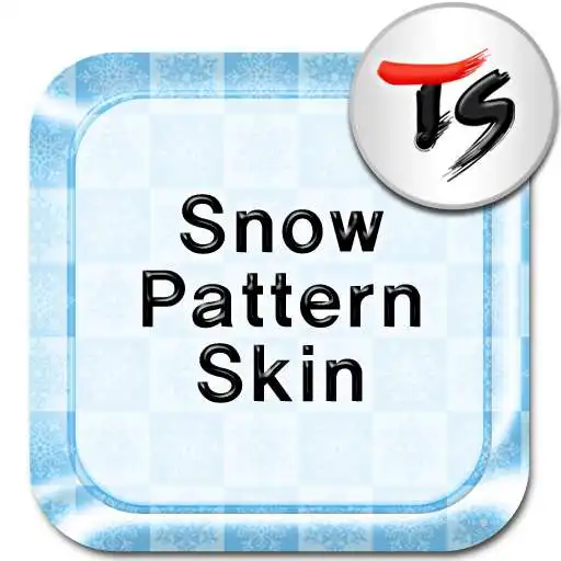 Free play online Snow Pattern for TS Keyboard APK