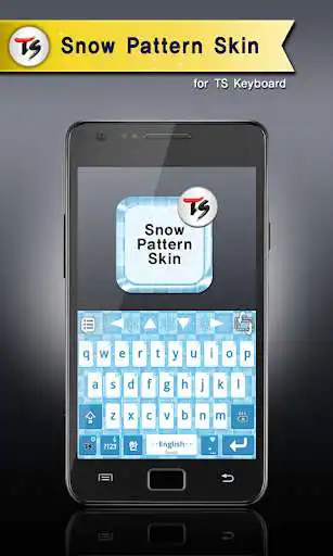 Play Snow Pattern for TS Keyboard Play Snow Pattern for TS Keyboard