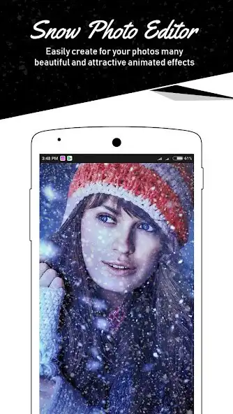 Play Snow Photo Effect