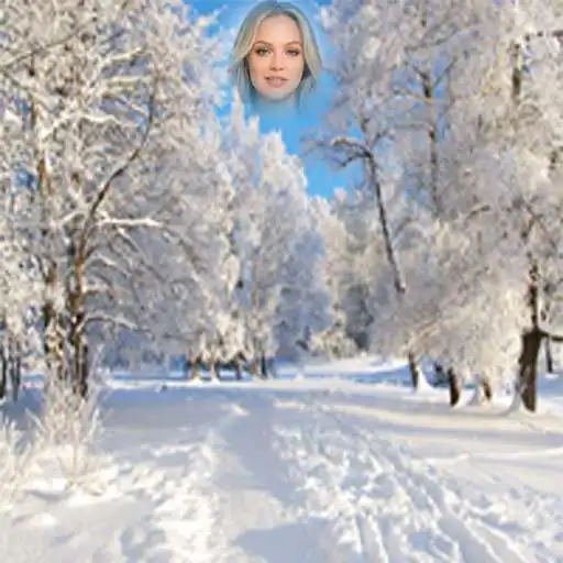 Play Snow Photo Frame