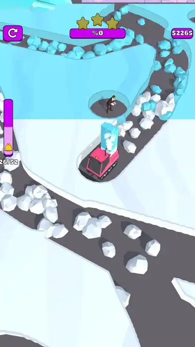 Play Snow Plow as an online game Snow Plow with UptoPlay