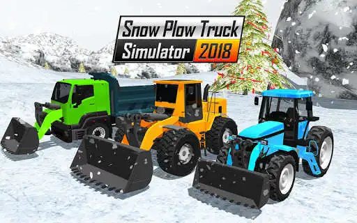 Play Snow Plow Truck Simulator Game  and enjoy Snow Plow Truck Simulator Game with UptoPlay