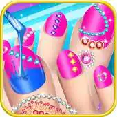 Free play online Snow Princess Nail Art Salon APK
