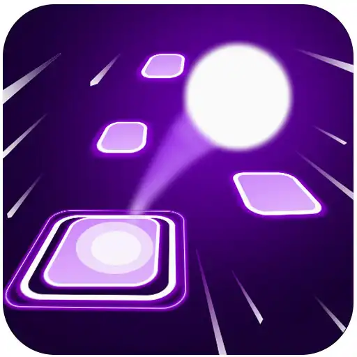 Play Snow Princess Tiles Hop Rush APK