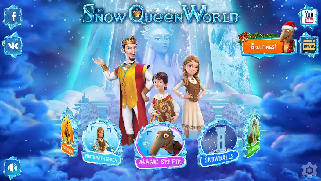 Play Snow Queen World  and enjoy Snow Queen World with UptoPlay