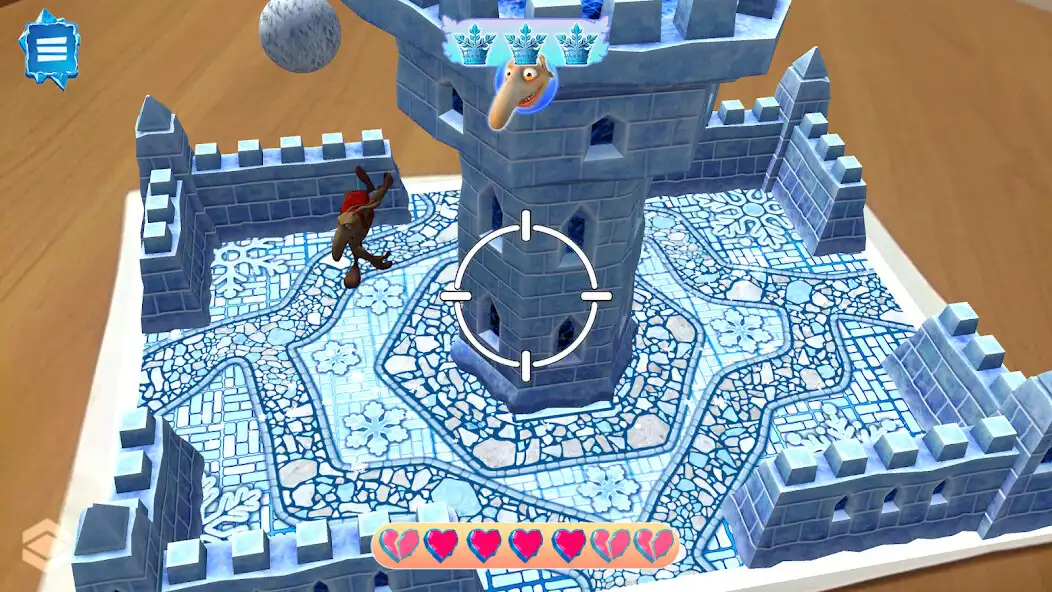 Play Snow Queen World as an online game Snow Queen World with UptoPlay