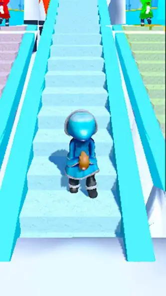 Play Snow Race 2 as an online game Snow Race 2 with UptoPlay
