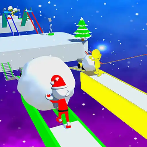 Play SnowRace.io APK