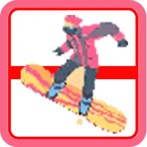 Play Snow Race Pixel Art APK