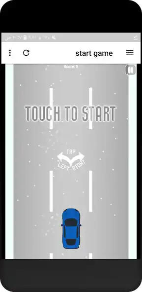 Play Snow Race as an online game Snow Race with UptoPlay