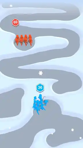 Play Snow Raid as an online game Snow Raid with UptoPlay