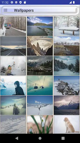 Play snow ringtone wall as an online game snow ringtone wall with UptoPlay