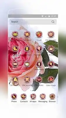 Play Snow Rose Theme