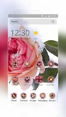 Play Snow Rose Theme