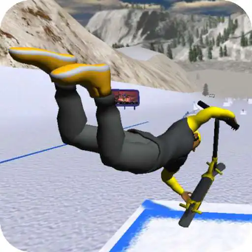 Play Snowscooter Freestyle Mountain APK Play Snowscooter Freestyle Mountain APK
