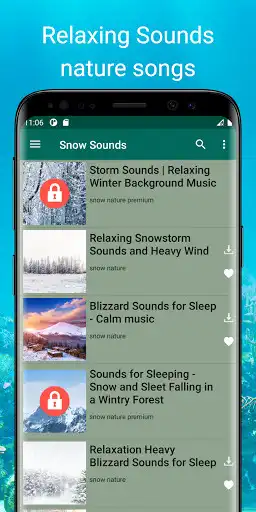 Play Snow Sounds