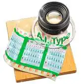 Free play online Snow Sparkle AiType Theme APK