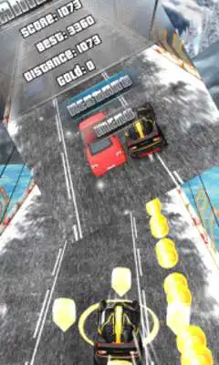 Play Snow Speed Racer