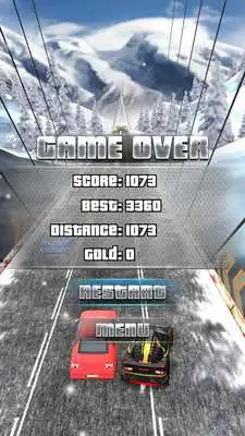 Play Snow Speed Racer